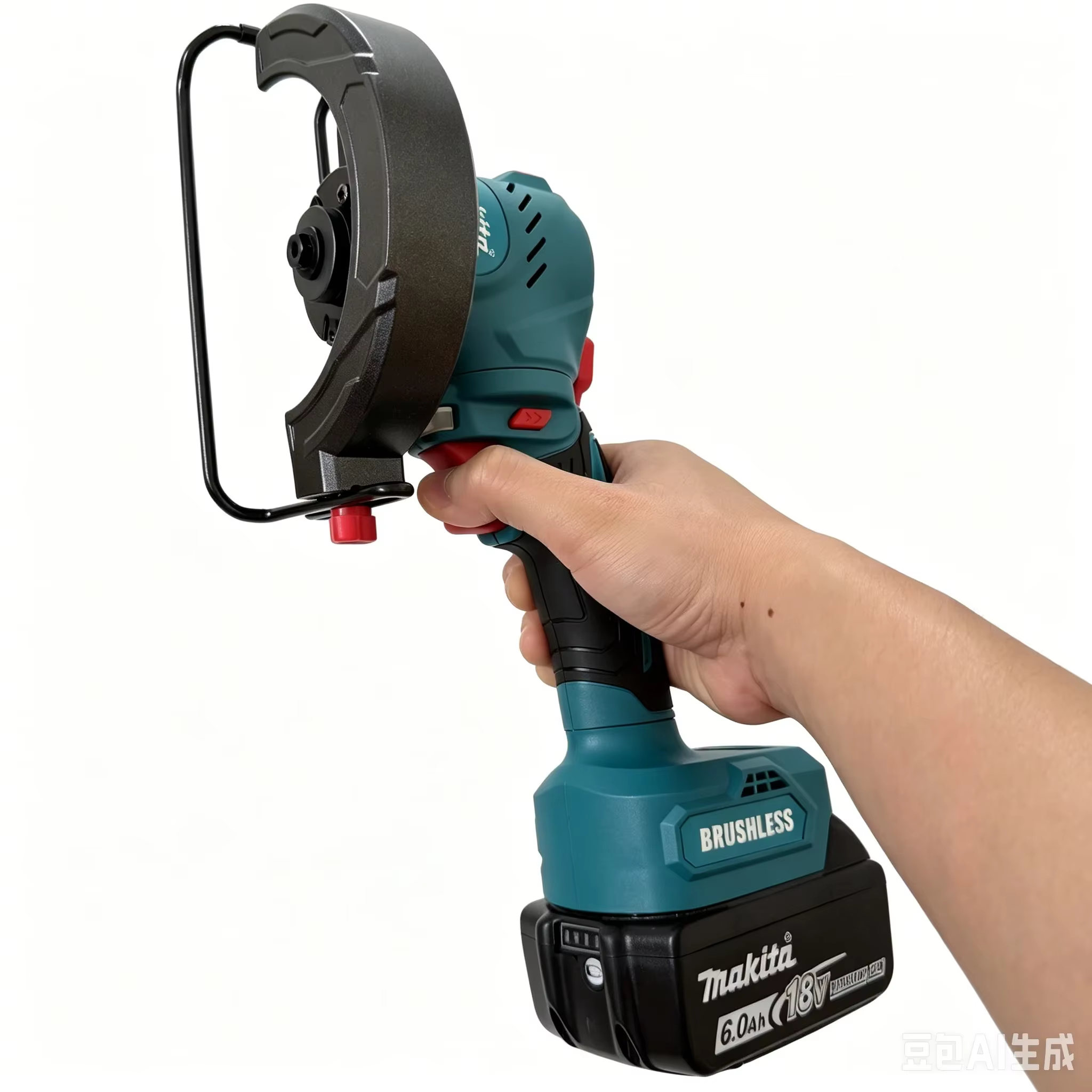 Meuleuse d'angle multifonction Makita 125 mm sans balais