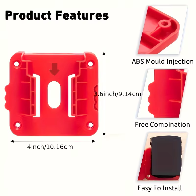 Milwaukee-Support de batterie M18