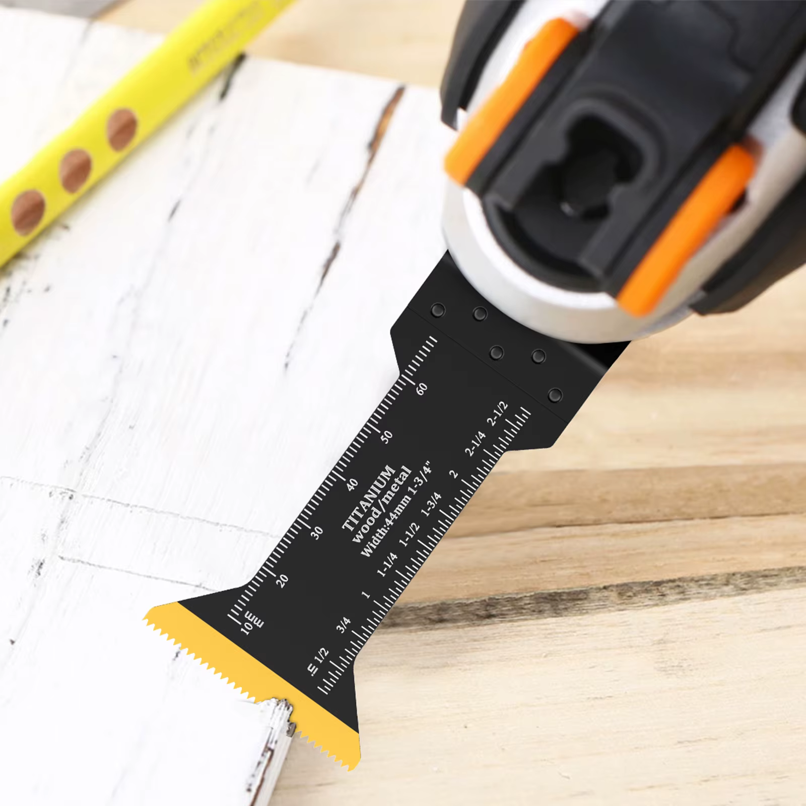 Lames multi-outils à dégagement rapide HCS/bimétallique