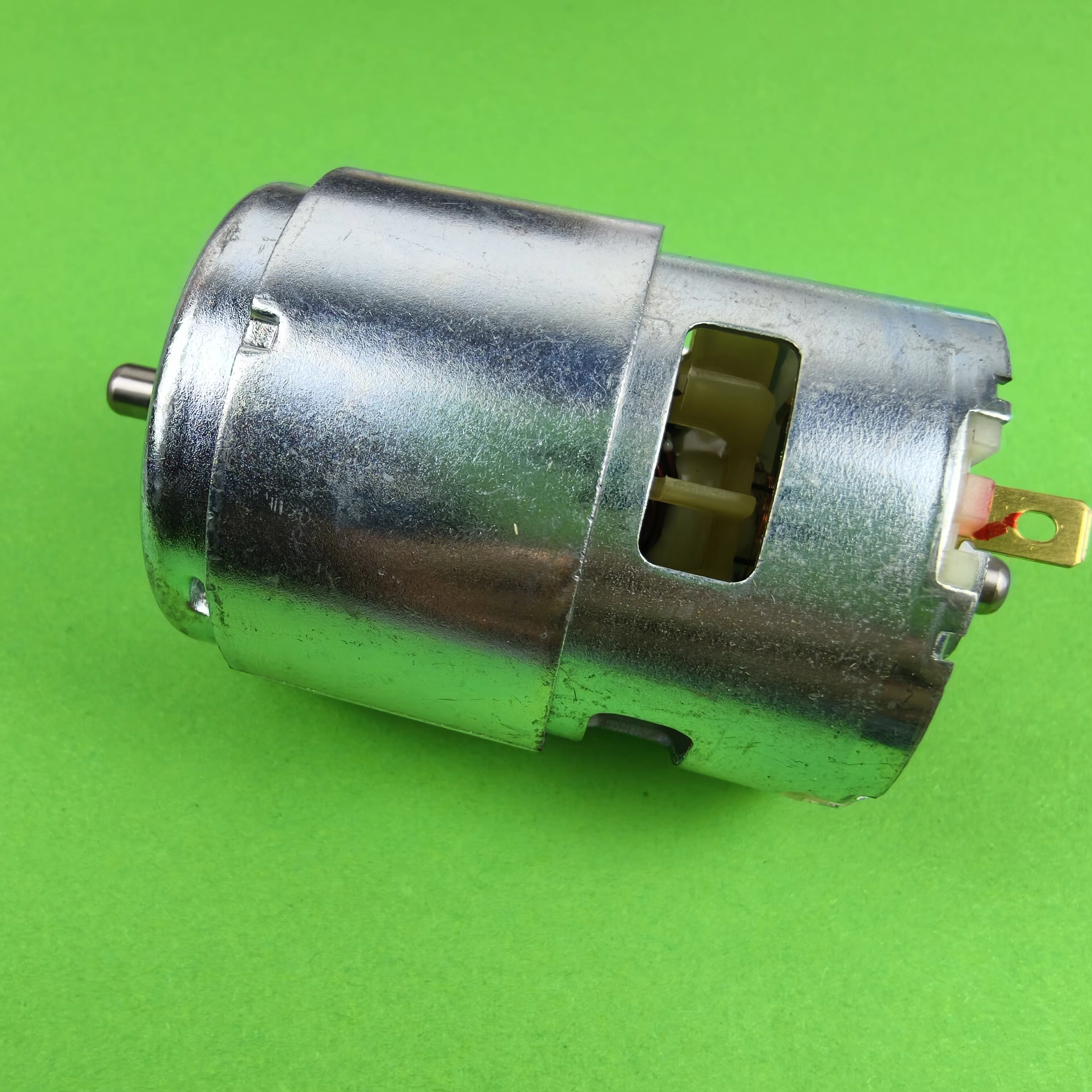 Moteur CC RS-755 42 mm 12 V-20 V 18 000 tr/min haute vitesse pour perceuses et tournevis électriques