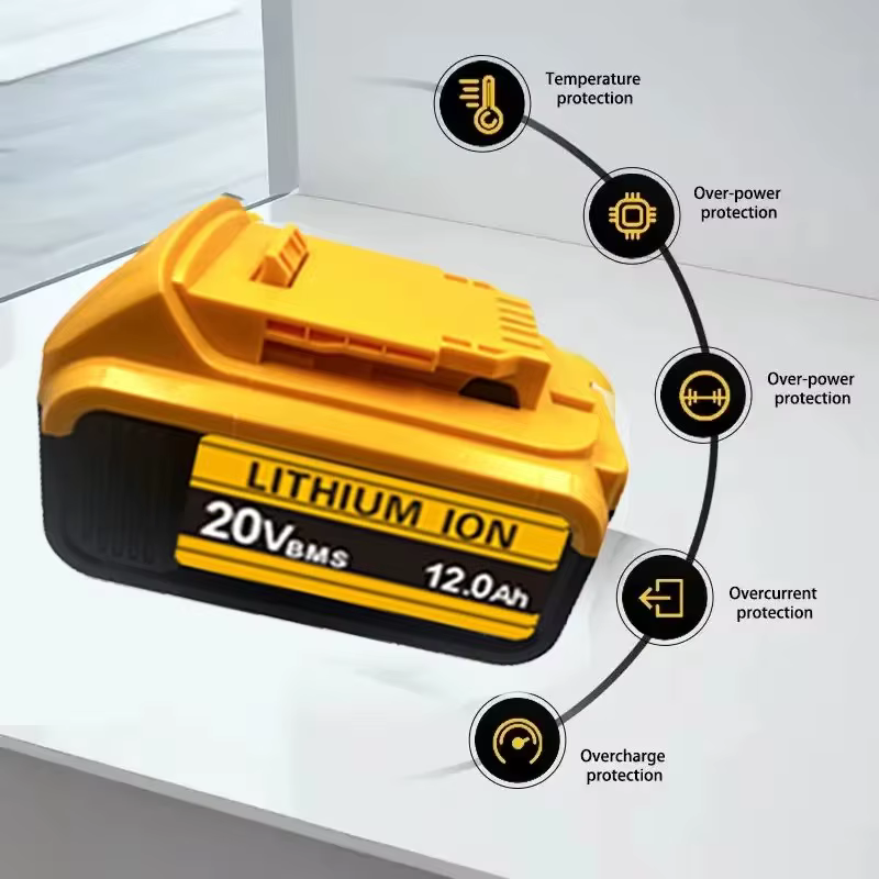 Batterie rechargeable 12