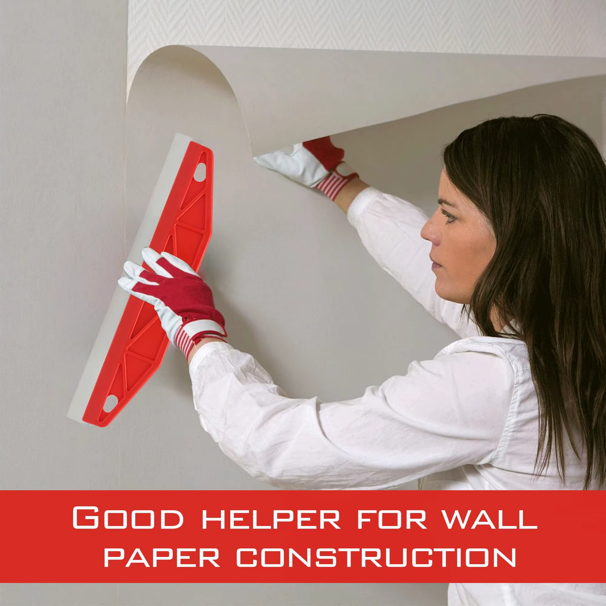Outil de protection pour la peinture des murs et plafonds
