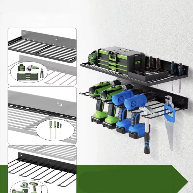 Support de perceuse électrique à main en fer