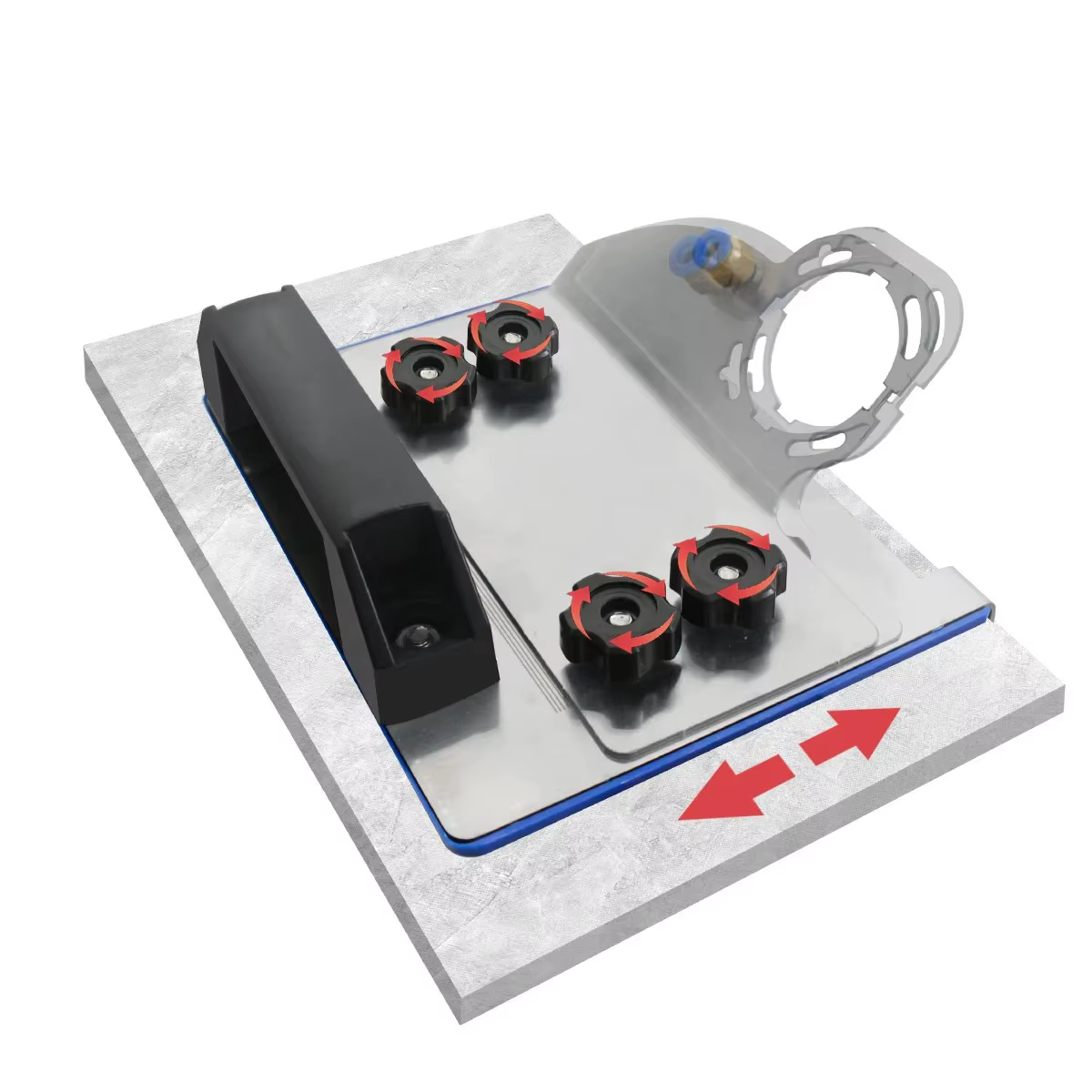Support de meuleuse d'angle pour carrelage