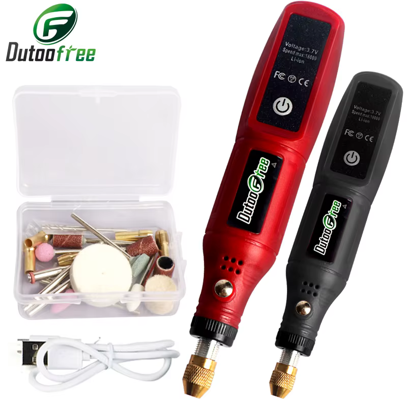 Kit d'outils rotatifs sans fil USB