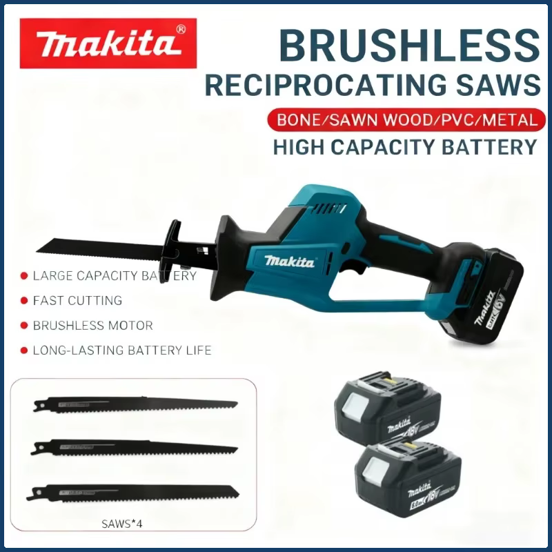 Scie à onglet électrique sans fil Makita DJR189