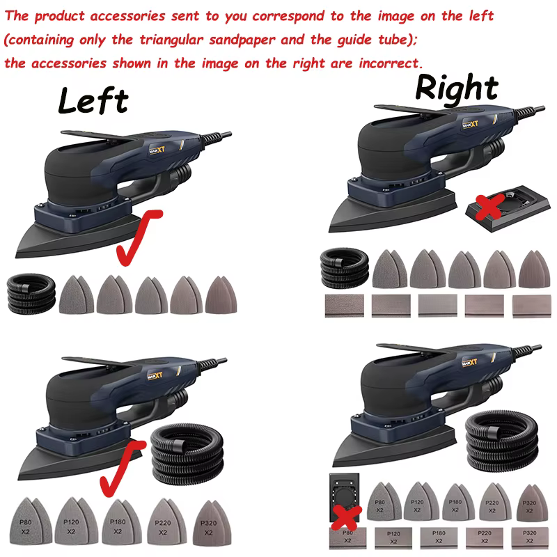 Ponceuse de précision MAXXT sans fil