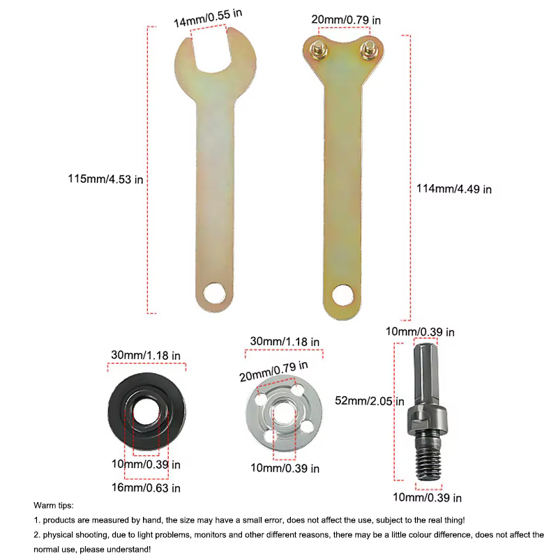 Adaptateur de conversion de perceuse électrique 10 mm en meuleuse d'angle pour disque de coupe et roue de polissage – Accessoires d'installation