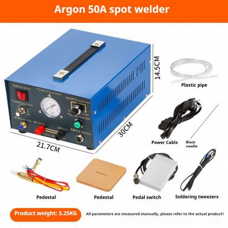 Nouveau soudeur laser pour bijoux 30A 50A 80A