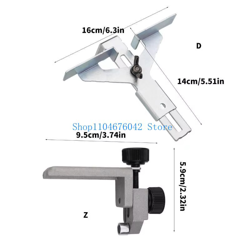 Guide de bordure pour routeur de menuiserie