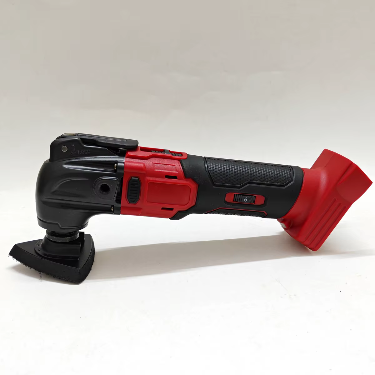 Pour Milwaukee 18V batterie sans brosse oscillante outil multifonction 6 vitesses sans fil Vibration tondeuse scie de coupe outils électriques