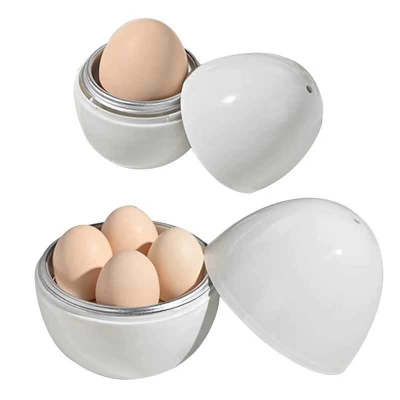 Machine à œufs à micro-ondes, chaudière à œufs, cuiseur à vapeur pour œufs durs et doux, Gadgets de cuisine pour faire bouillir les œufs, outil de cuisson des œufs