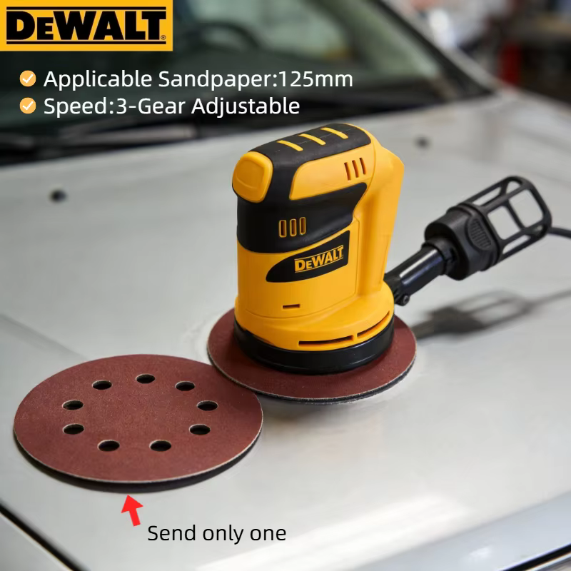 Ponceuse orbitale sans fil Dewalt : Machine de ponçage et de polissage sans fil 20V