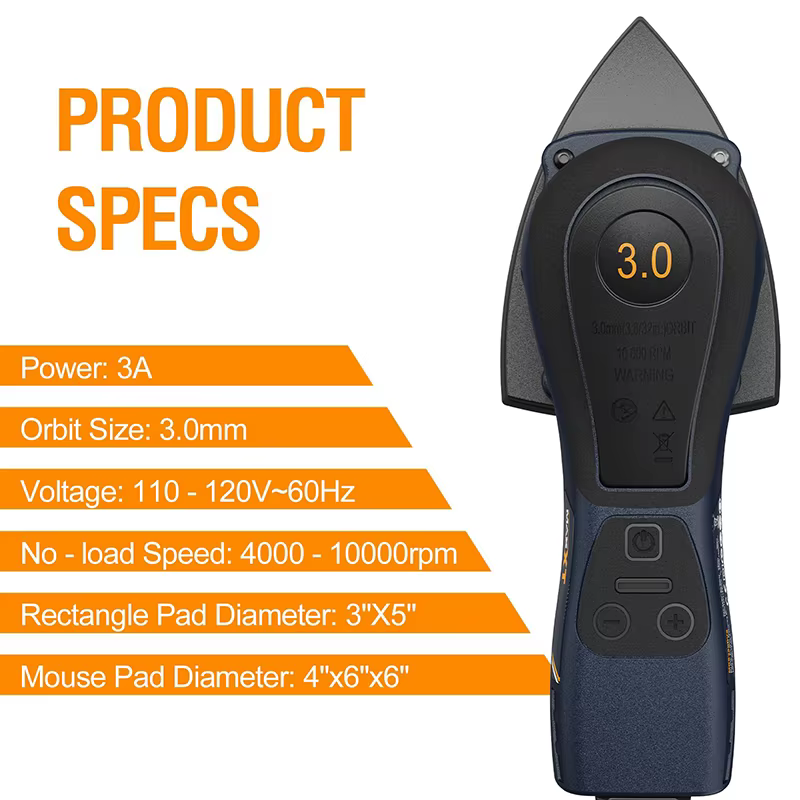 Ponceuse de précision MAXXT sans fil