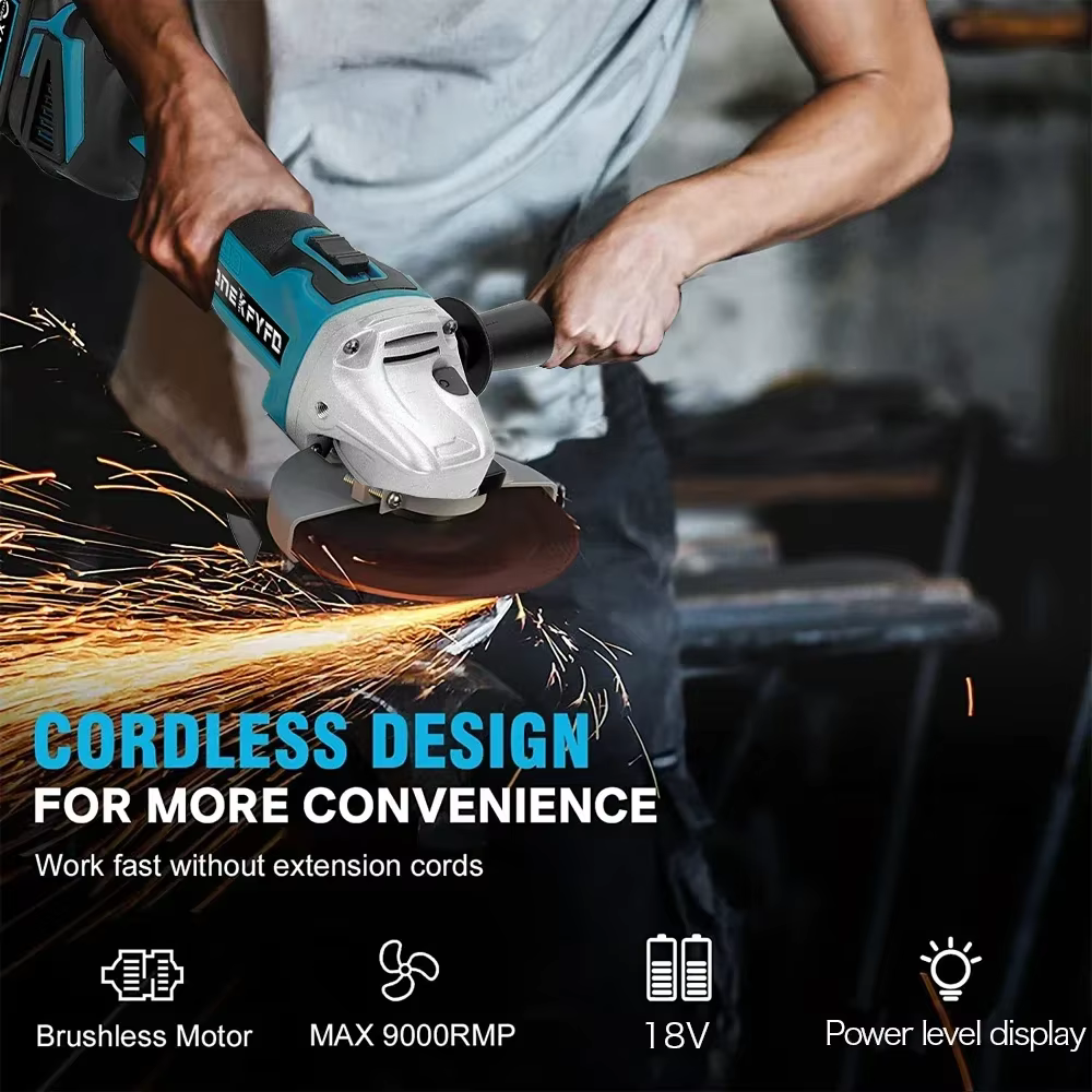 Makita – meuleuse d'angle électrique sans fil