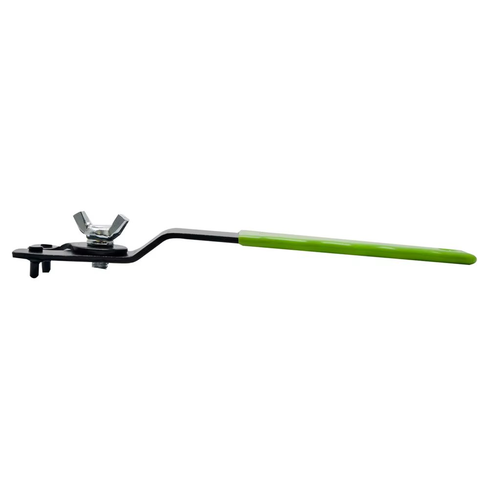 Exacpille de clé de meuleuse d'angle réglable