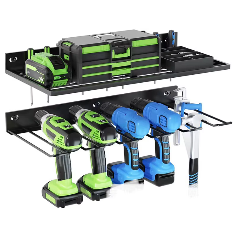 Support de perceuse électrique à main en fer