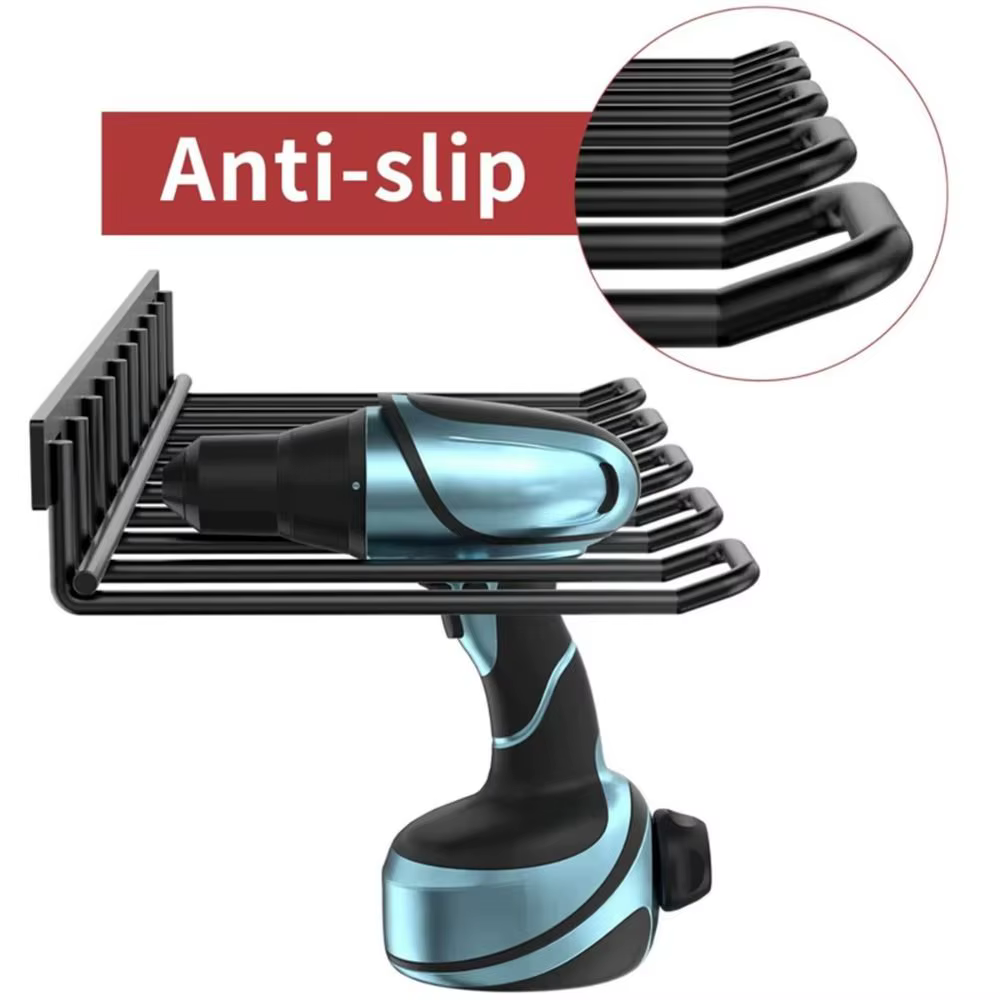 Support de rangement pour outils électriques à main en fer