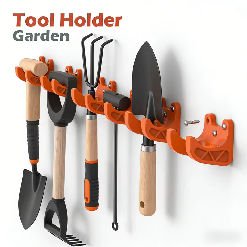 Support à outils mural avec vis (1 à 4 pièces) pour l'extérieur