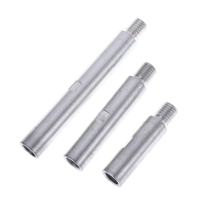 Tige d'extension robuste de 75-140 mm pour meuleuse d'angle