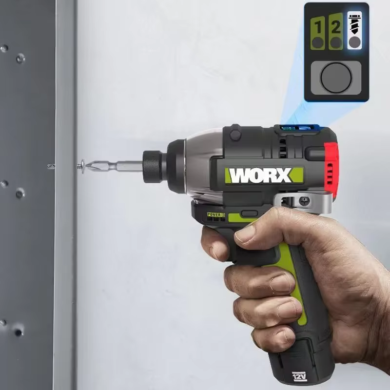 Nouveau WORX perceuse électrique WU132X tournevis