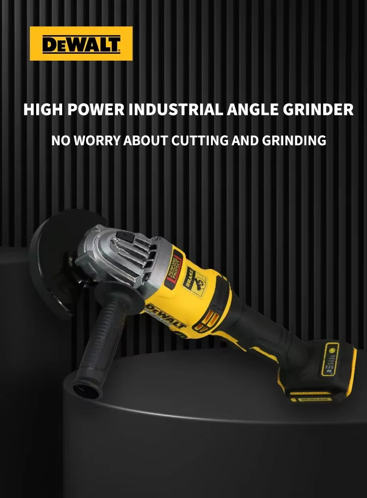 Nouveauté 2026 ! DEWALT DCG414 - Meuleuse d'angle sans fil 20V haute performance sans balais (125 mm