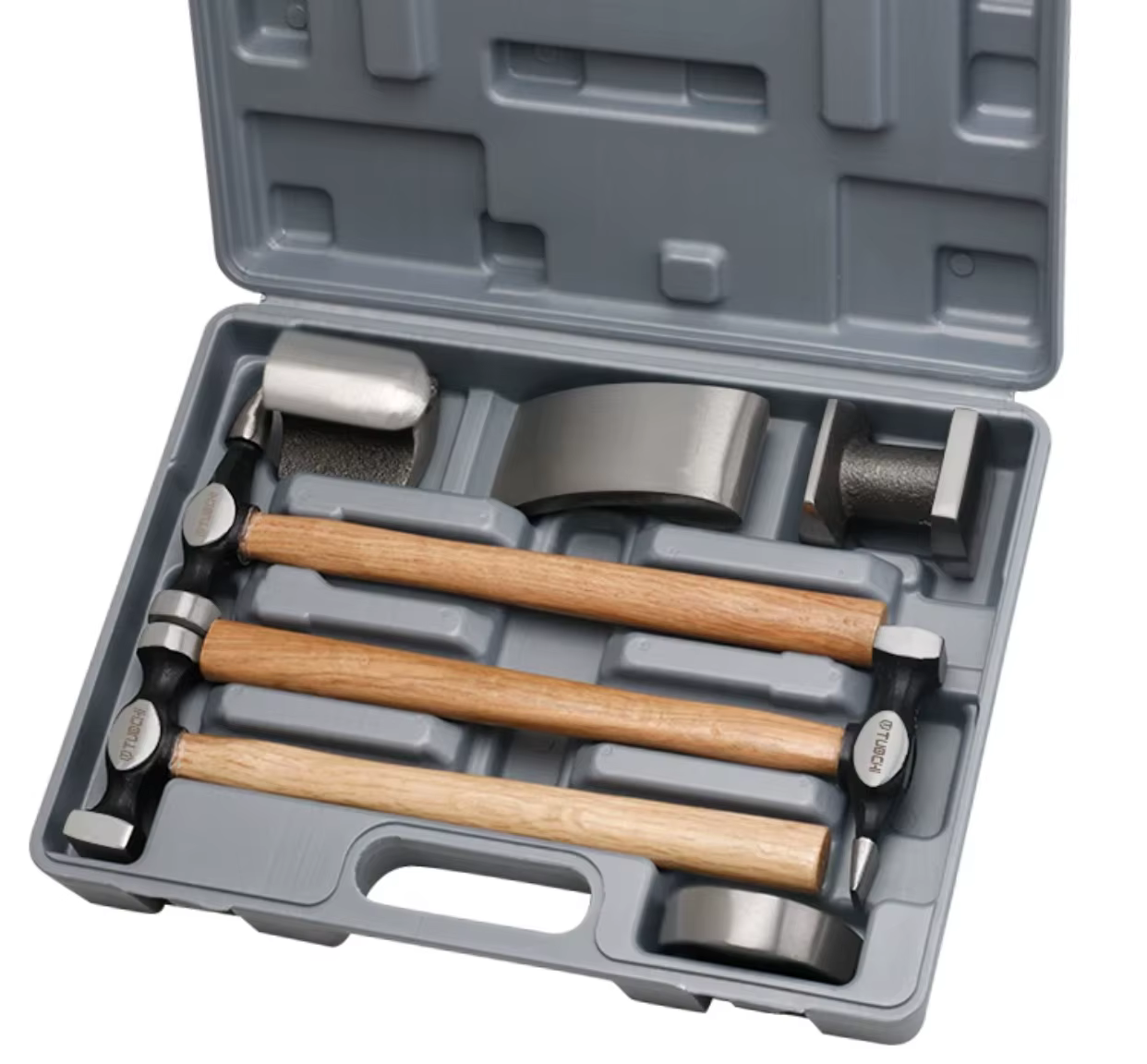 Ensemble de marteaux pour tôles en acier