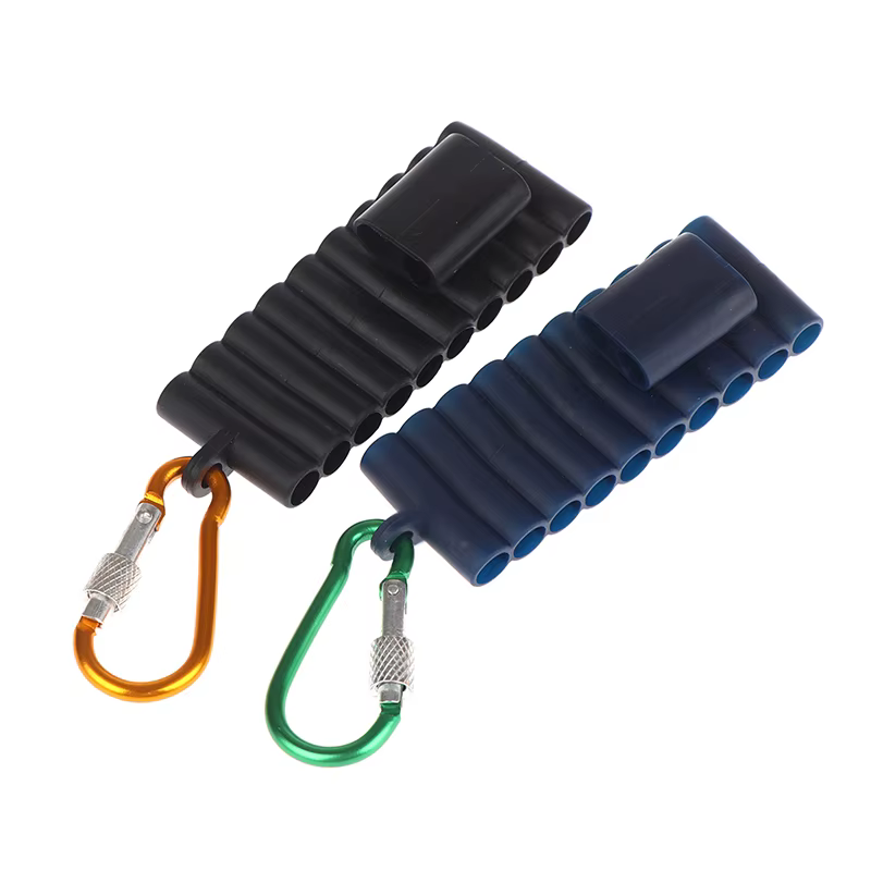 Support de rangement portable pour embouts de tournevis à tige hexagonale 1/4 po