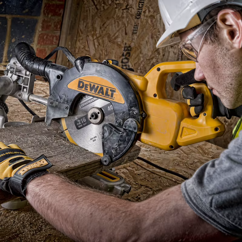 DEWALT – série de lames de scie à bois en alliage dur 216/254/305MM 40T/60T/80T DT1953 DT90250 DW3126 DW3128