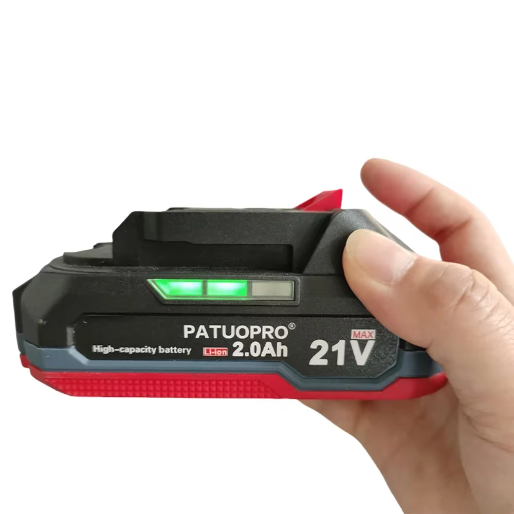 PATUOPRO 18-21V 2.0 4.0 6.0Ah batterie au Lithium Rechargeable pour Makita 18V perceuse électrique sans fil clé scie tournevis meuleuse