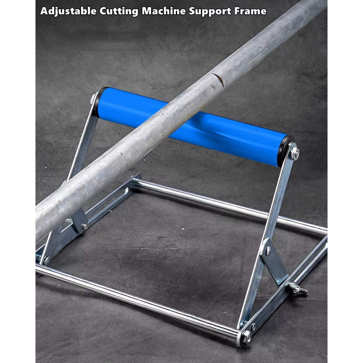 Fixation fiable de support de rouleau de scie de Table à hauteur réglable