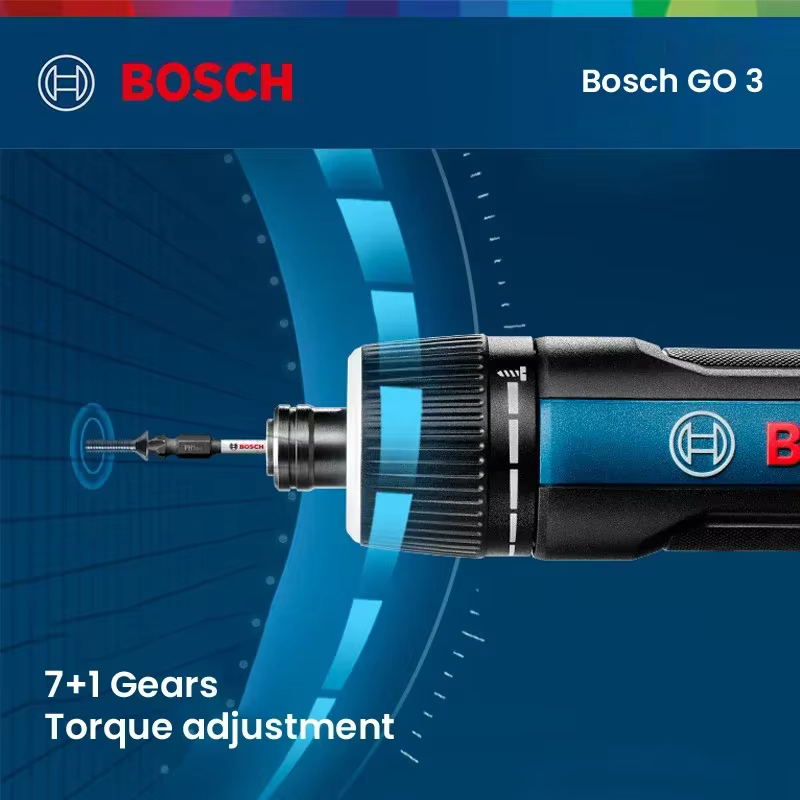 Ensemble de tournevis électriques Bosch GO 3