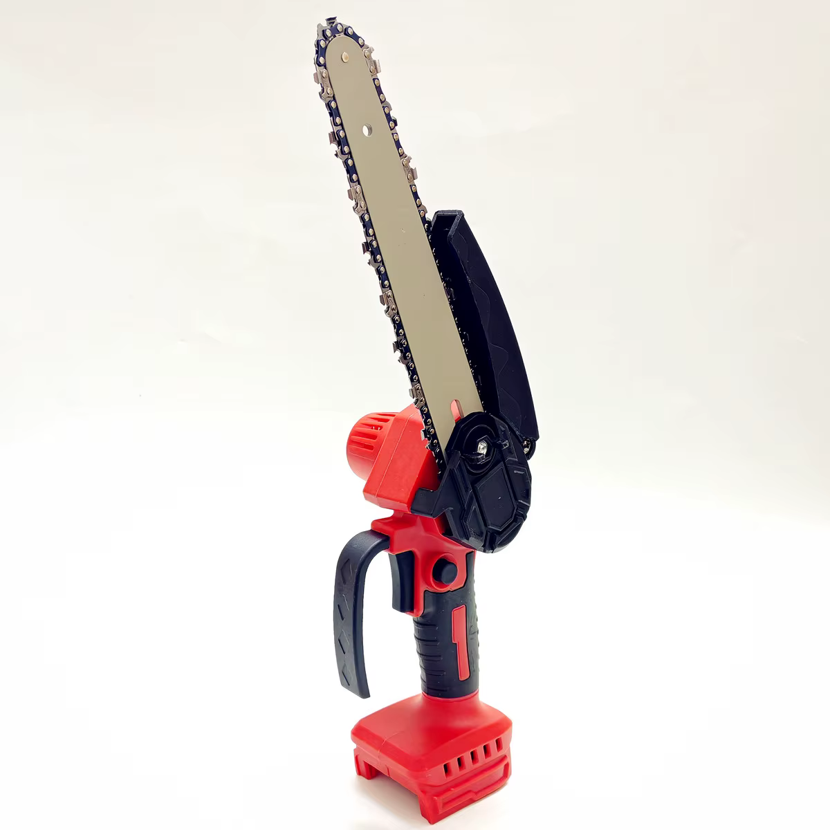 Convient pour Milwaukee 18V batterie 8 pouces scie à chaîne tronçonneuse sans brosse électrique sans fil taille travail du bois outils électriques de coupe