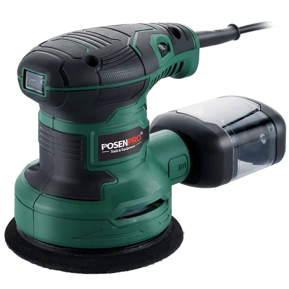 Ponceuse à disque orbitale électrique 300 W 125 mm