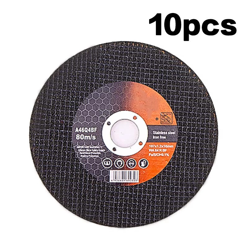 10 pièces disque de coupe en métal 105mm 4 pouces