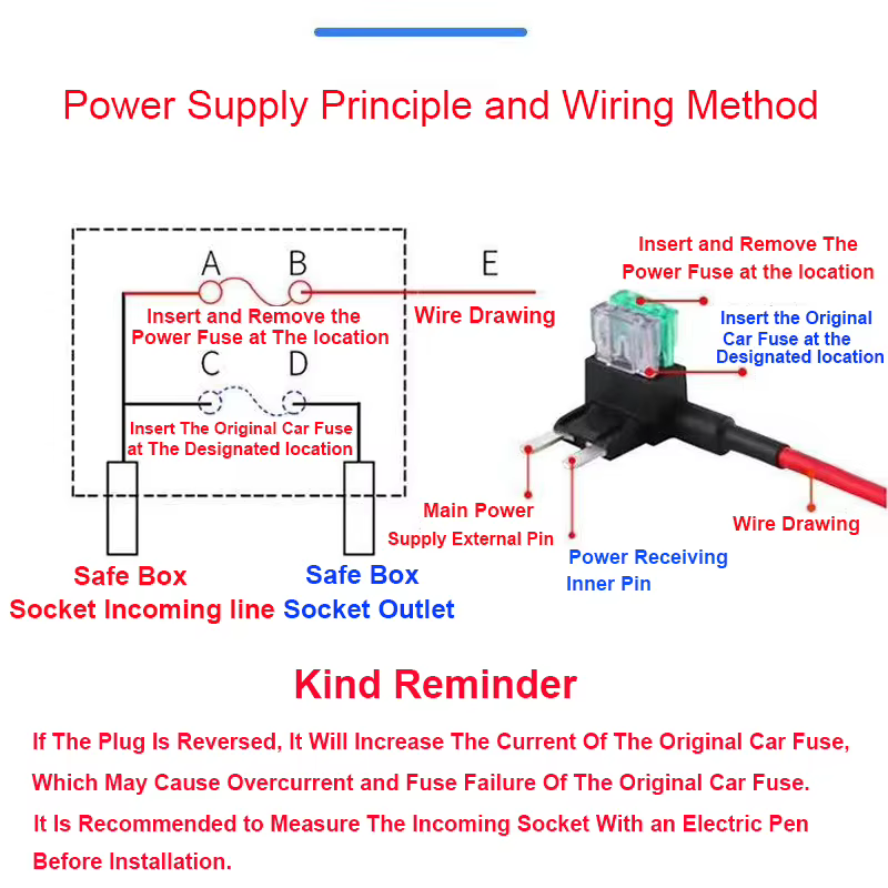 Porte-fusible 12V, adaptateur de robinet de circuit supplémentaire Micro2 Mini petit fusible automatique à lame ATM APM Standard avec support avec fusible de voiture à lame 10A