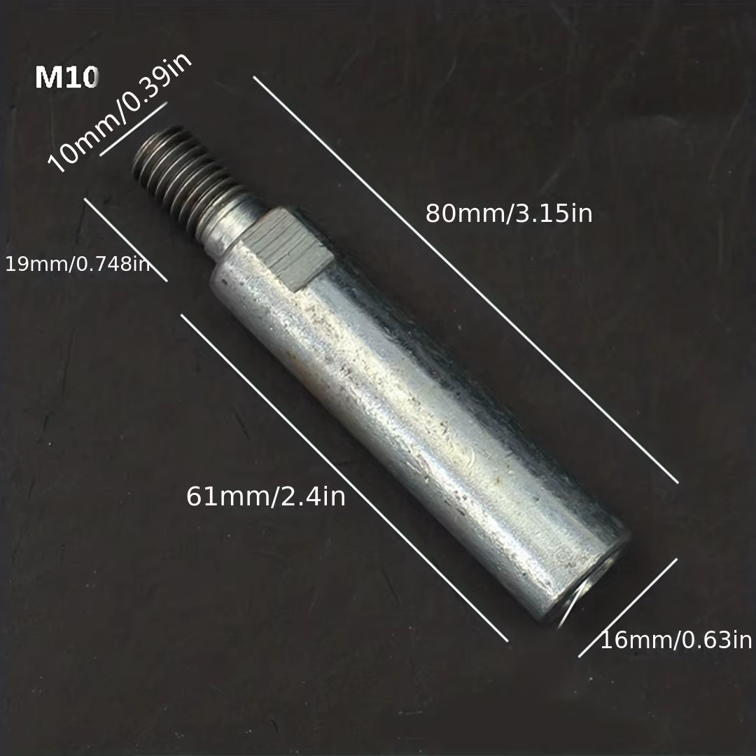 1 ensemble d'arbre d'extension pour meuleuse d'angle