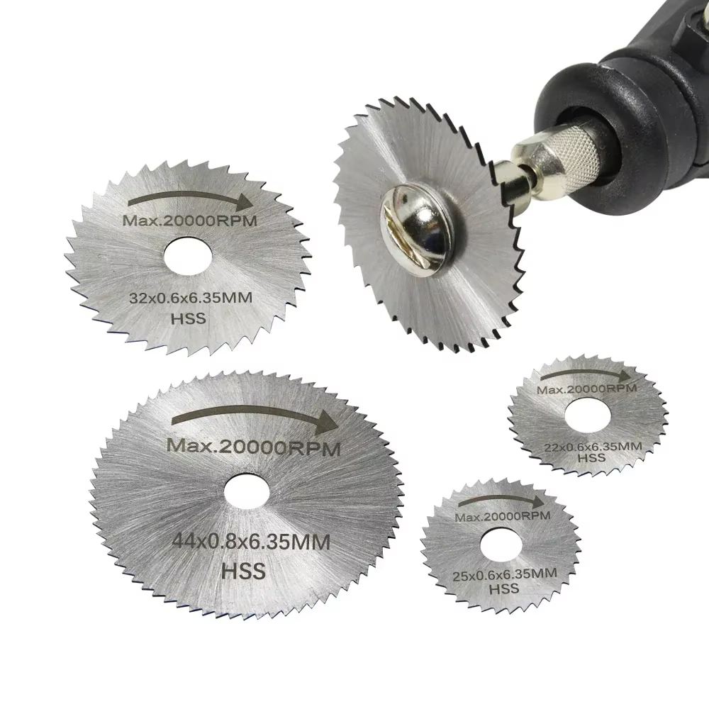 Mini lame de scie circulaire Hss
