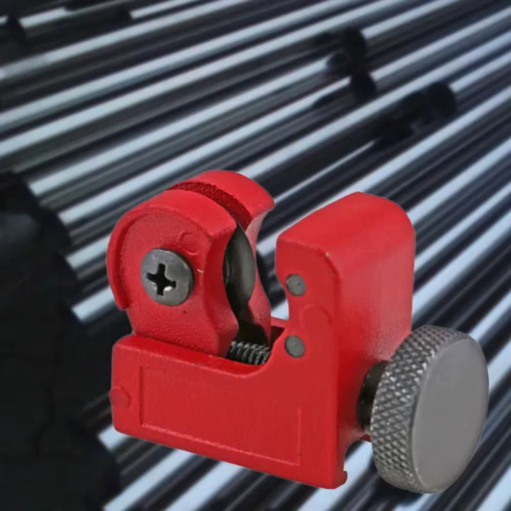 Coupe-tuyau portable en alliage de zinc pour tuyaux en aluminium