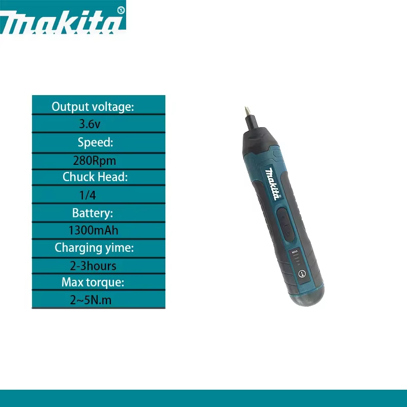 Tournevis électrique sans fil Makita - Perceuse