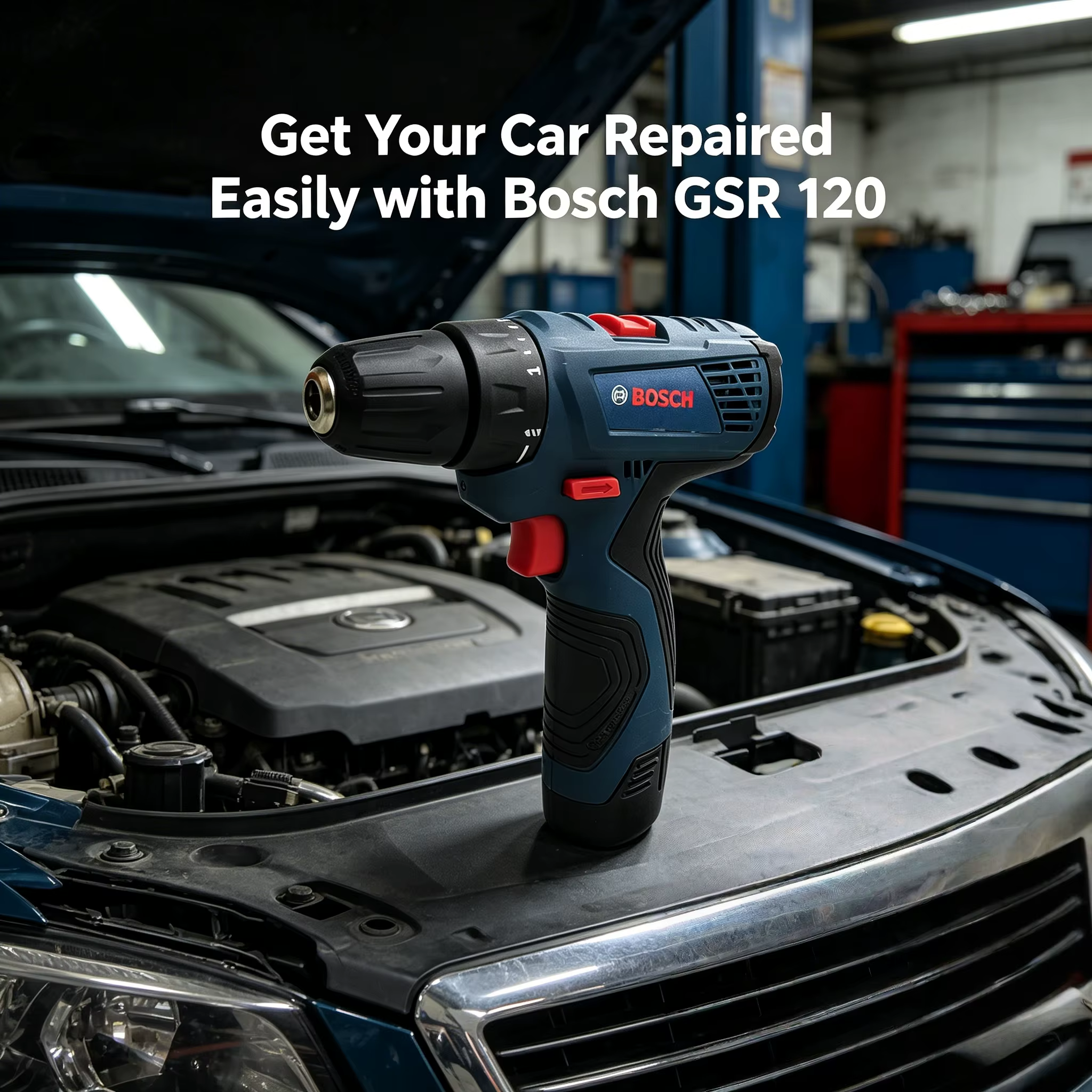 Bosch – perceuse électrique professionnelle GSR120-LI 12V