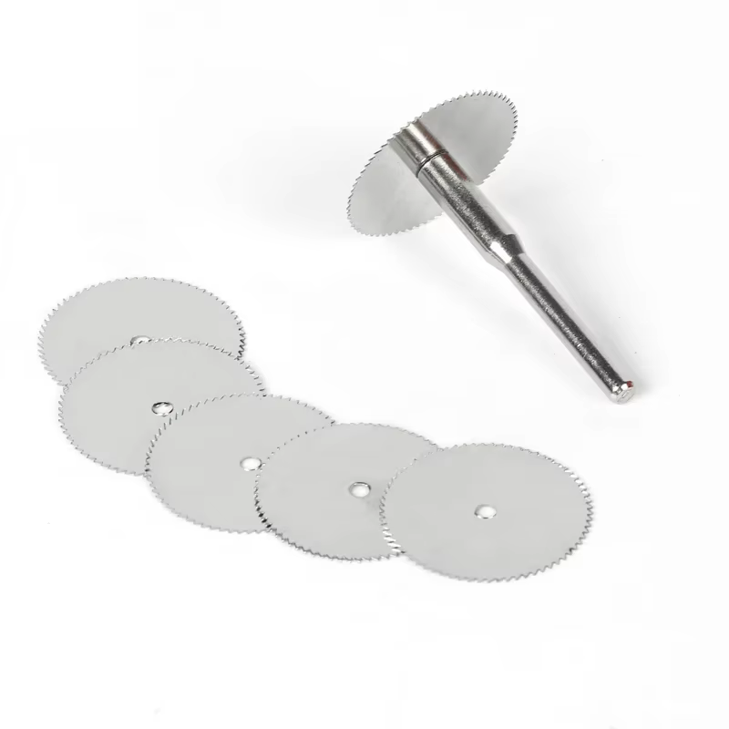 Mini jeu de lames de scie circulaire