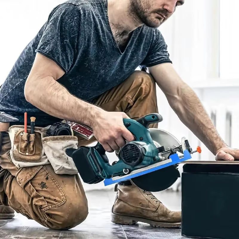 Guide de Base de Machine de découpe réglable