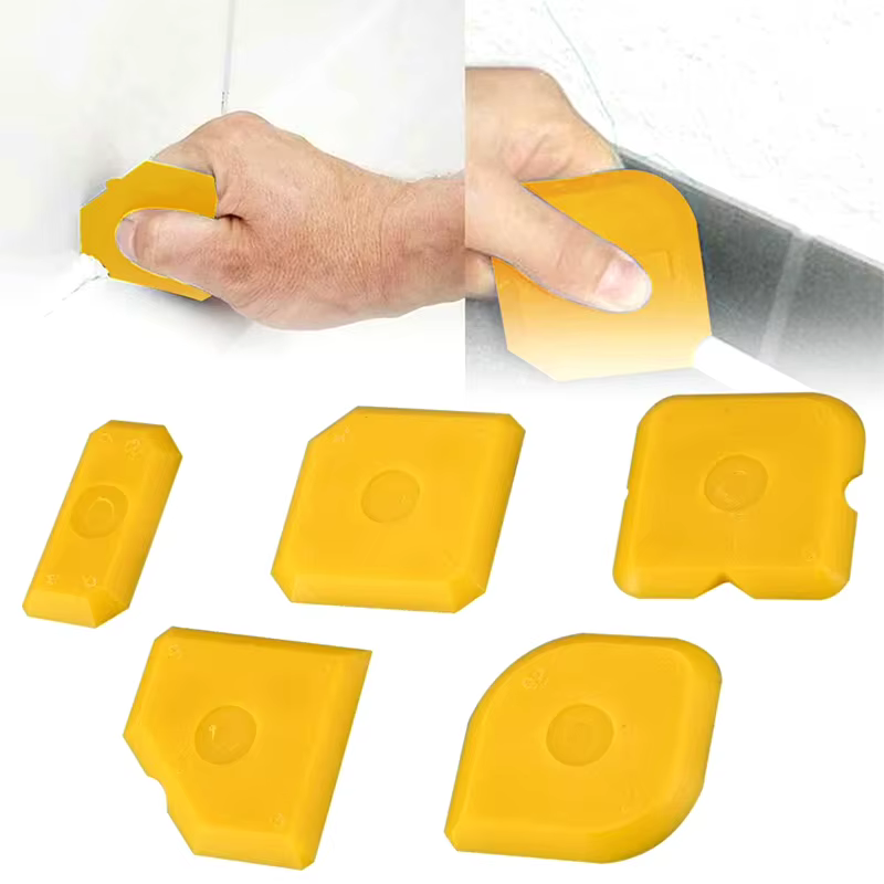 Kit de finition d'épandeur d'outil de mastic de Silicone