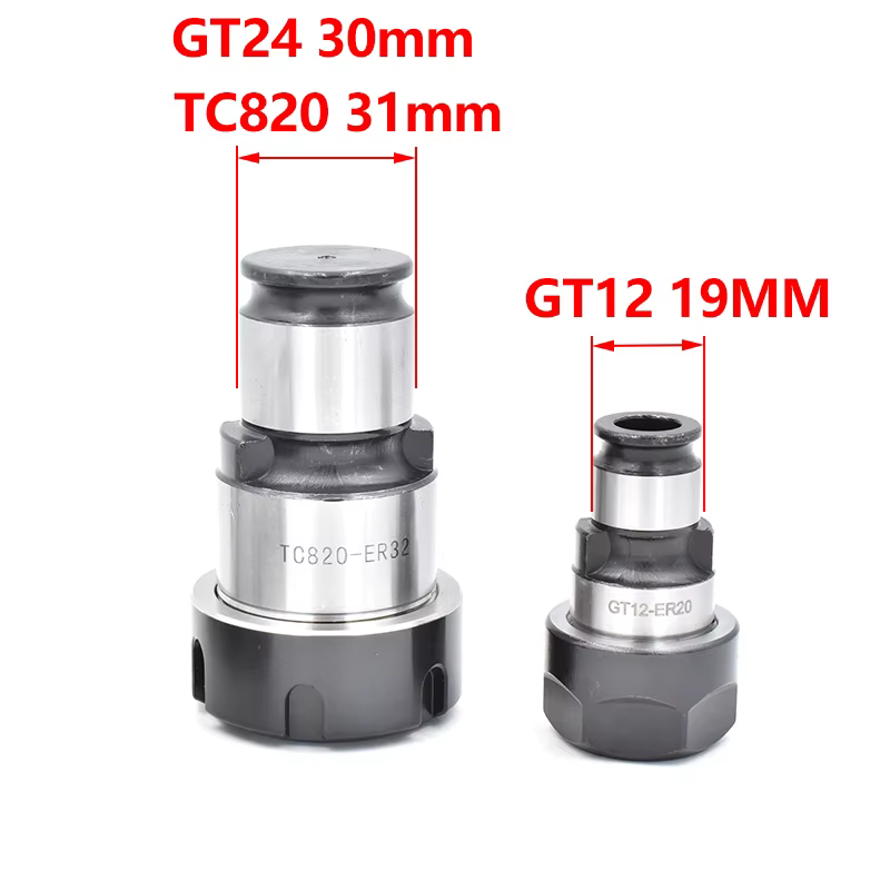 Outil de taraudage TC820 ER32 ER40 GT24 ER25 GT12 ER20