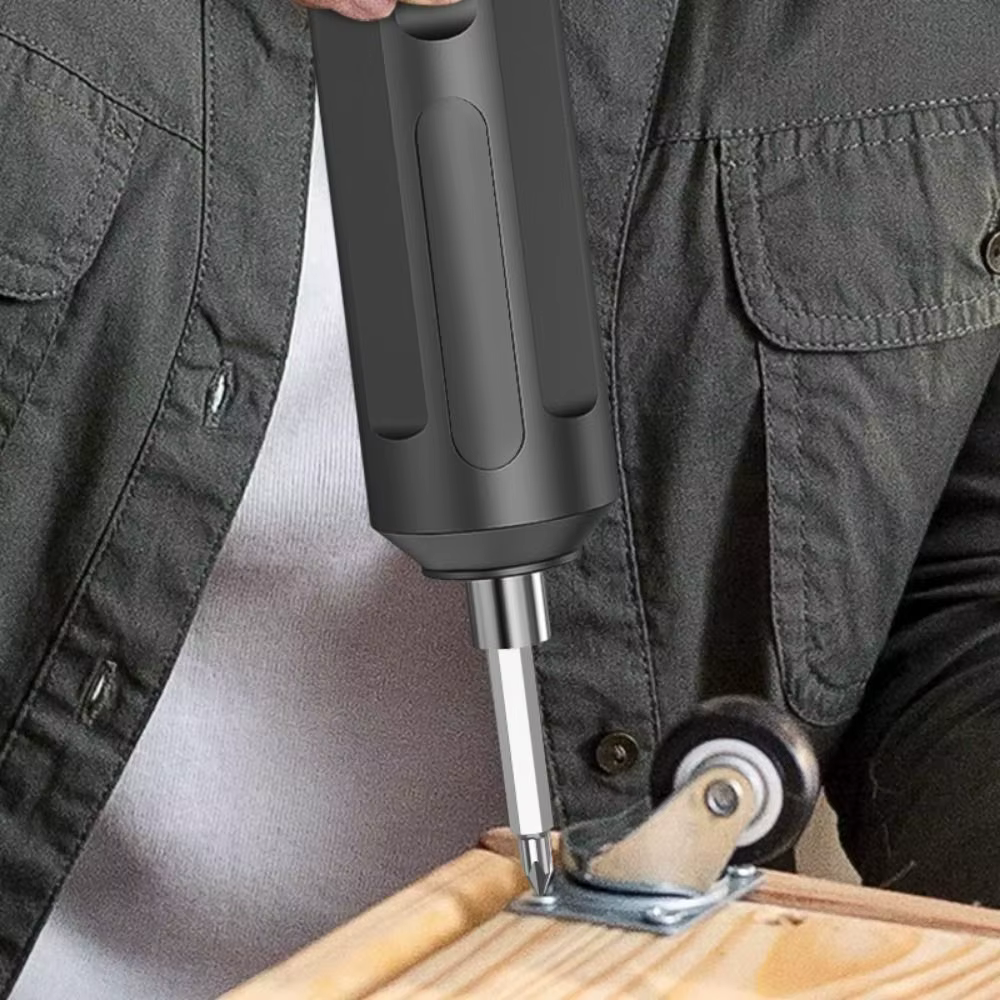 Tournevis électrique sans fil rechargeable par USB