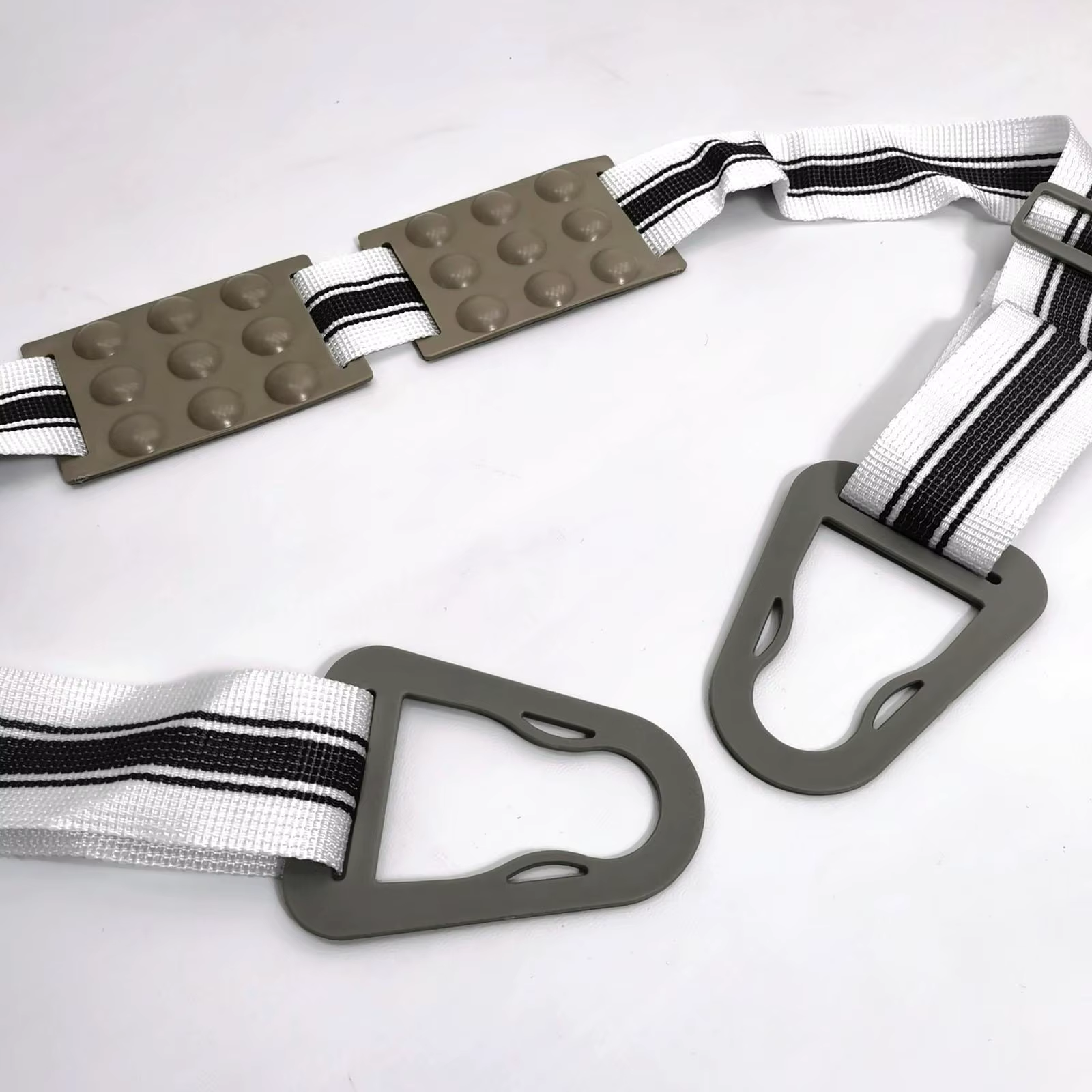 Ceinture de massage vibrante pour tapis de course, équipement d'entraînement polyvalent avec support rembourré pour exercices abdominaux