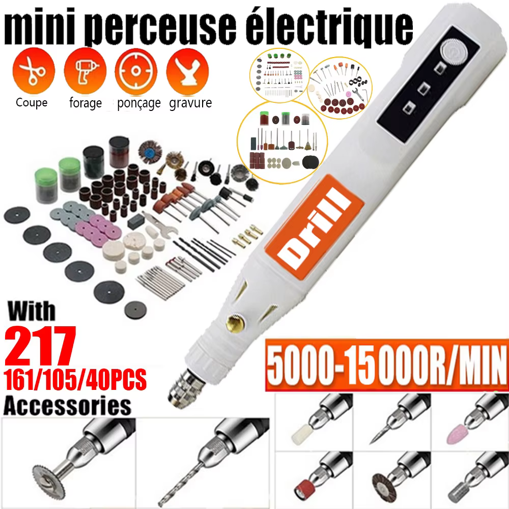 Meuleuse électrique sans fil