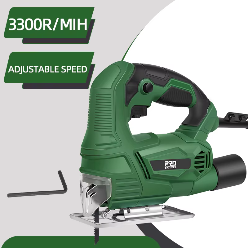 Scie sauteuse électrique 500W à vitesse Variable 220 V pour le travail du bois