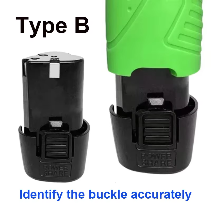 Batterie de charge universelle pour outil électrique de type B 12V 9800mAh 100% neuve